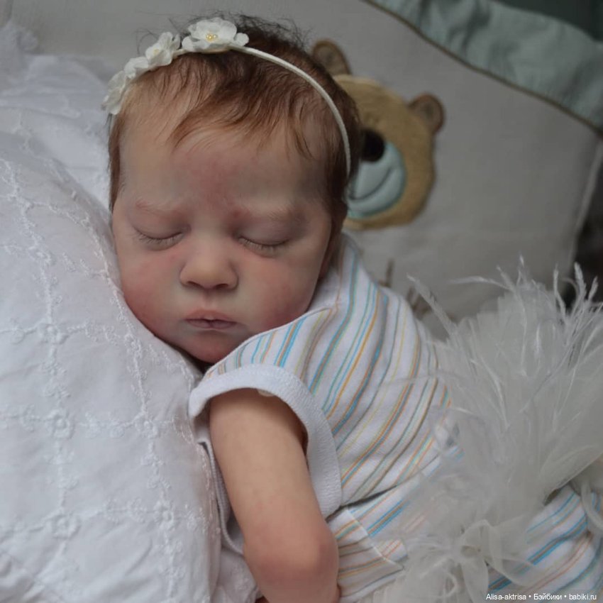 Мия от Ирины Капланской моя версия куклы реборн. Кукла реборн Анны Морозовой