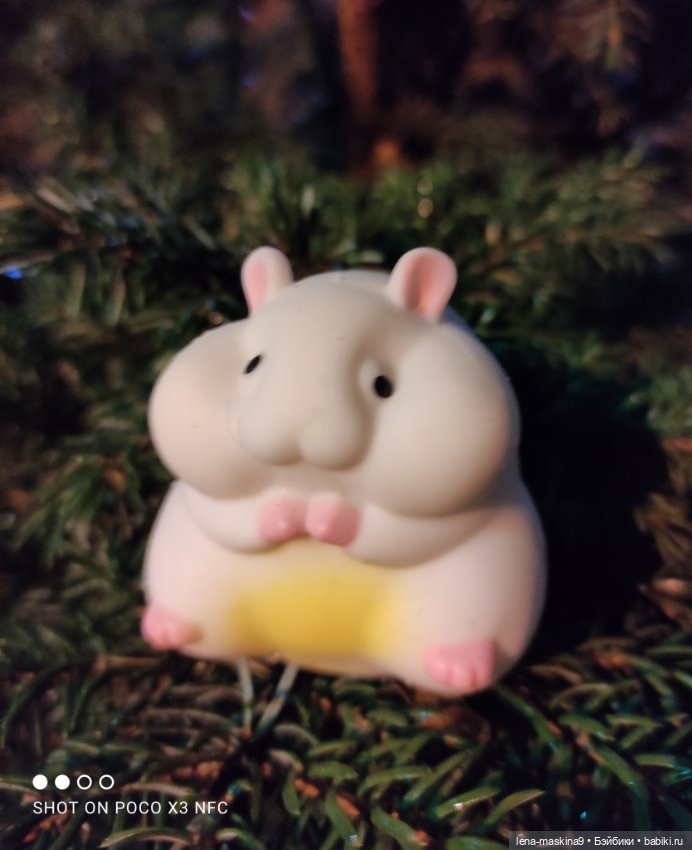 Прогулка в парке хомяка Васи