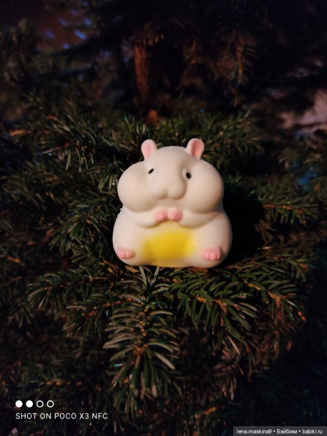 Прогулка в парке хомяка Васи