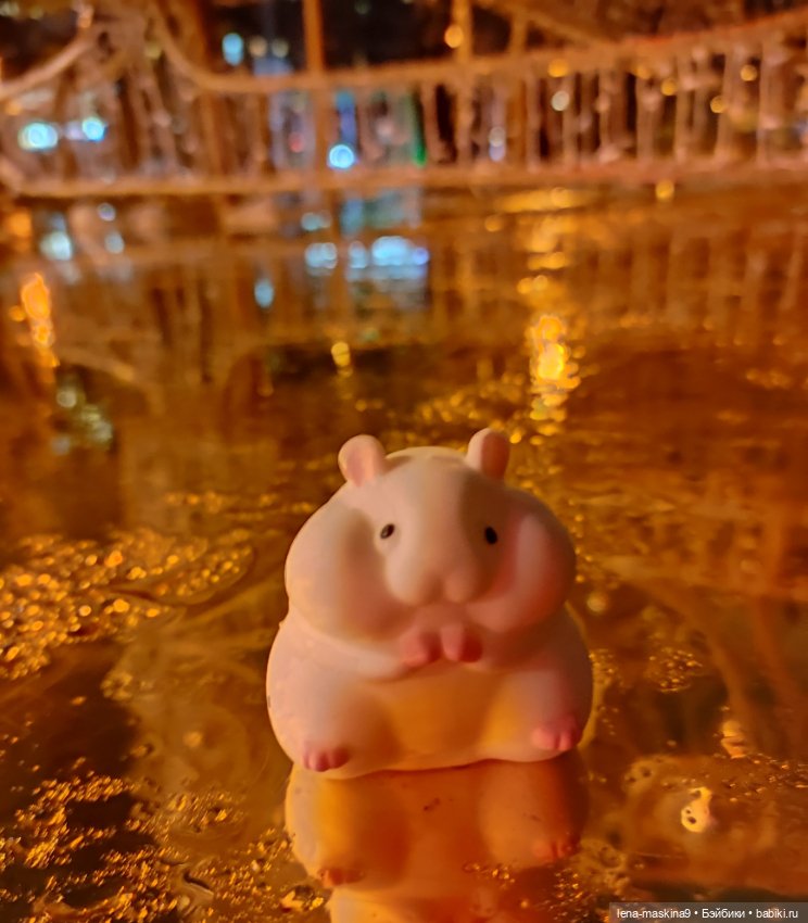 Прогулка в парке хомяка Васи (фото 3)