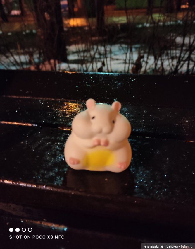 Прогулка в парке хомяка Васи