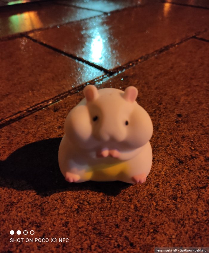 Прогулка в парке хомяка Васи