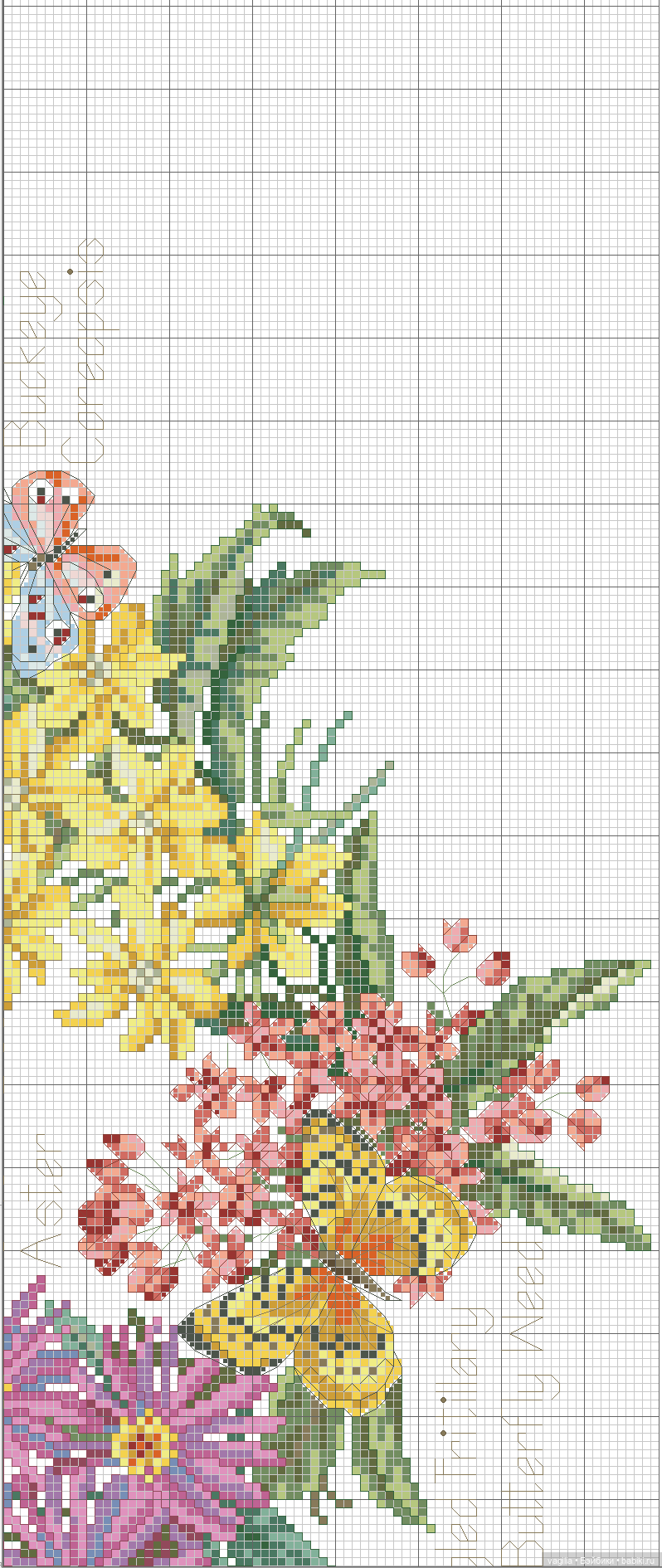 Сердечки — Схемы вышивки крестом: фото узоров (фото 7)