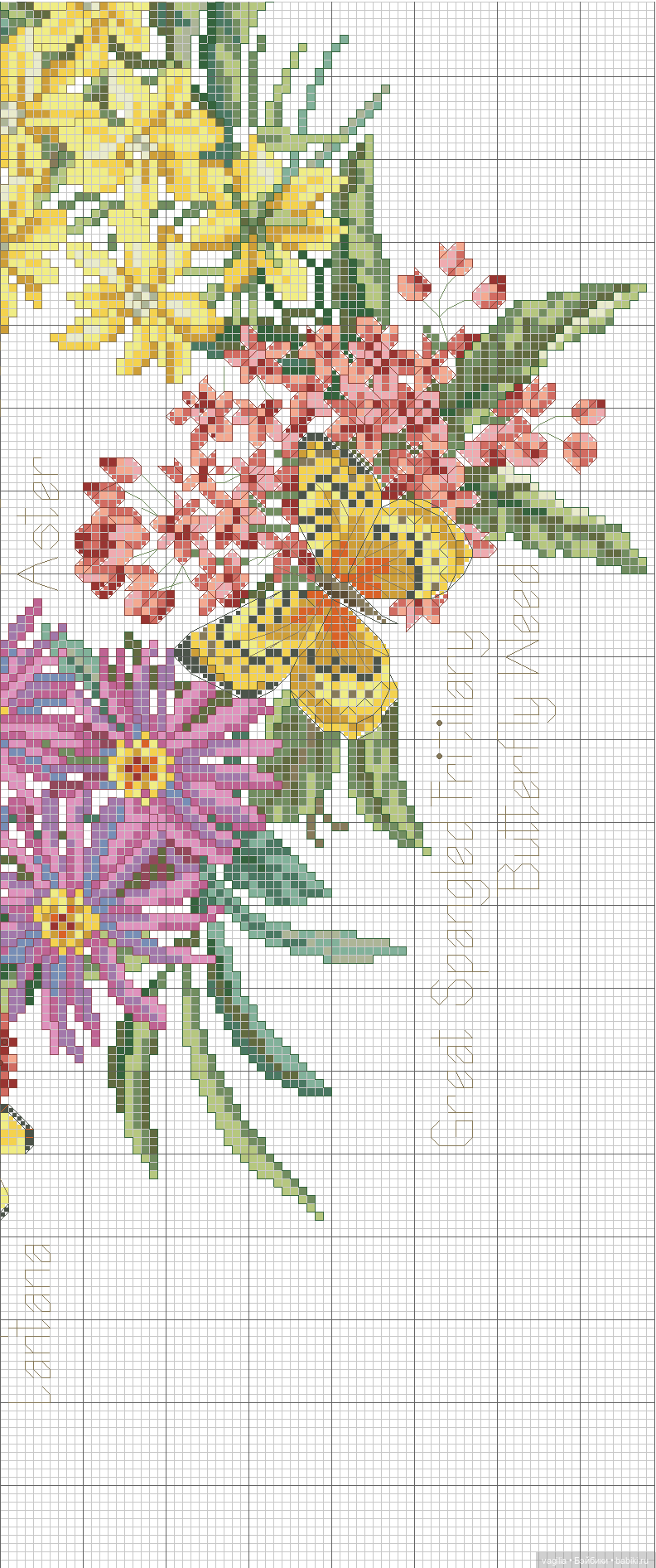 Сердечки — Схемы вышивки крестом: фото узоров (фото 4)