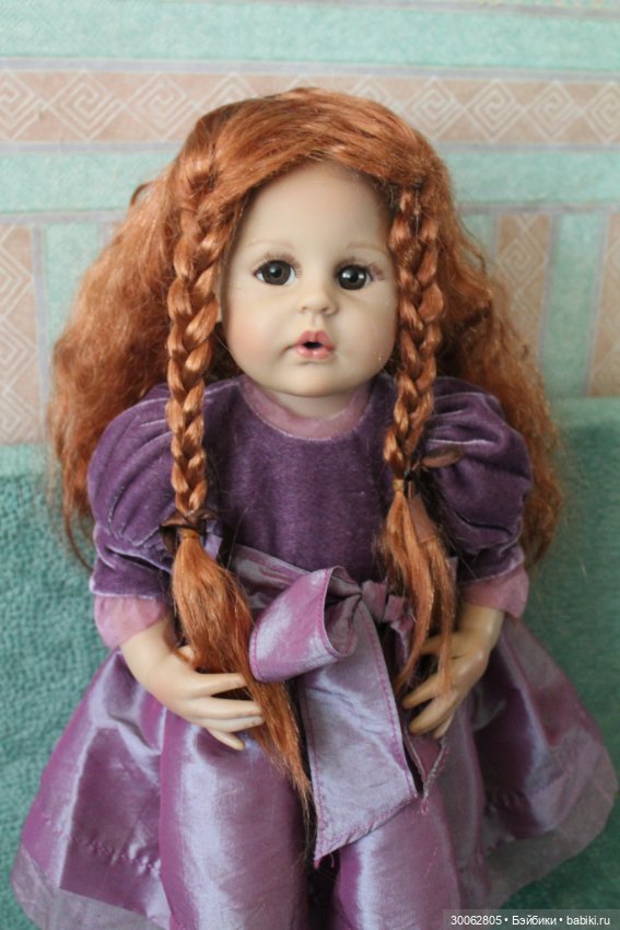 Моя кукла от Donna Rubert. Выбор парика (фото 3)