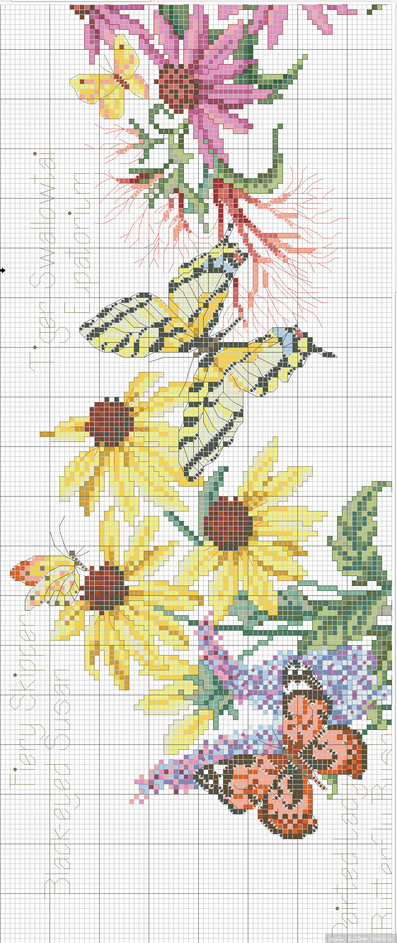 Сердечки — Схемы вышивки крестом: фото узоров (фото 2)