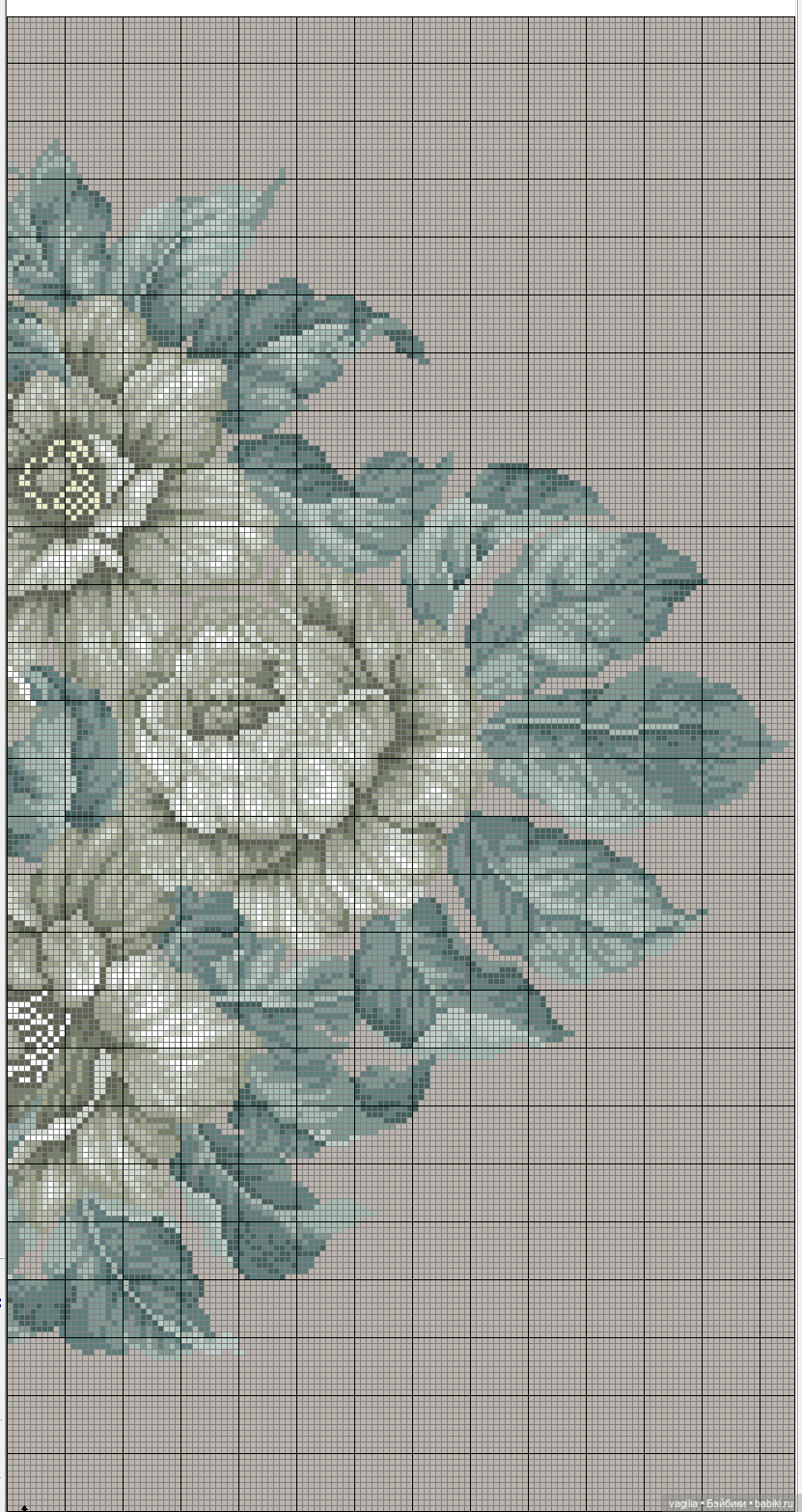 Сердечки — Схемы вышивки крестом: фото узоров