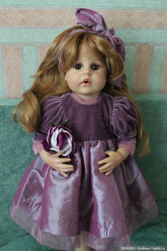 Моя кукла от Donna Rubert. Выбор парика (фото 5)