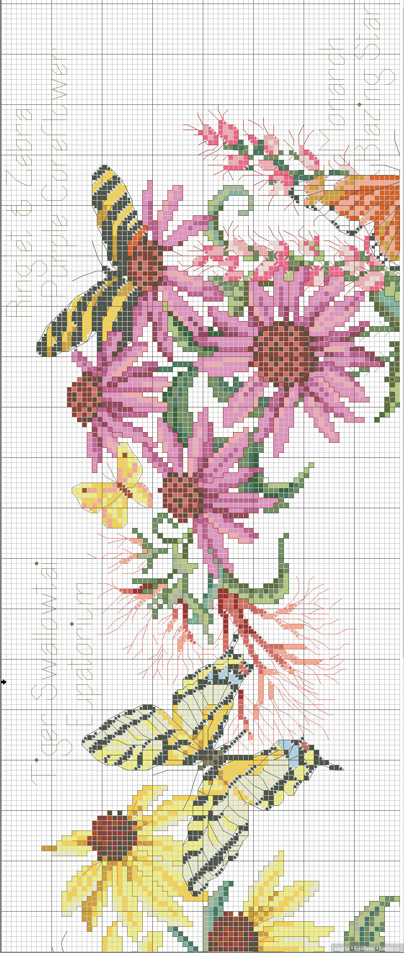 Сердечки — Схемы вышивки крестом: фото узоров (фото 5)