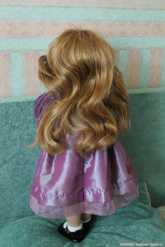 Моя кукла от Donna Rubert. Выбор парика (фото 6)