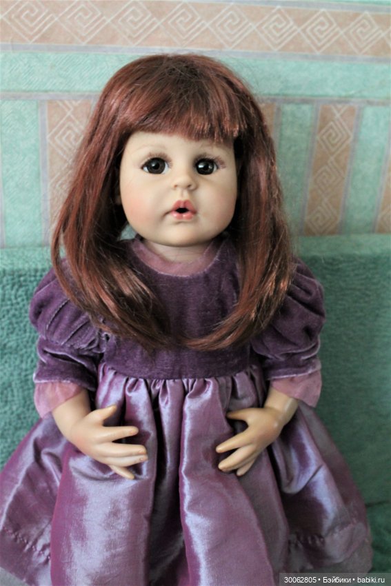 Моя кукла от Donna Rubert. Выбор парика (фото 7)