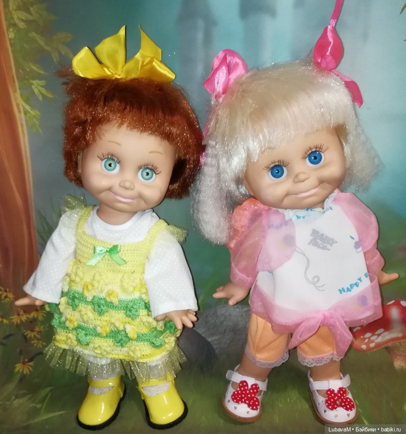 Фейсинки — Куклы Galoob Baby Face (Фейсинки): винтаж 90 (фото 6)