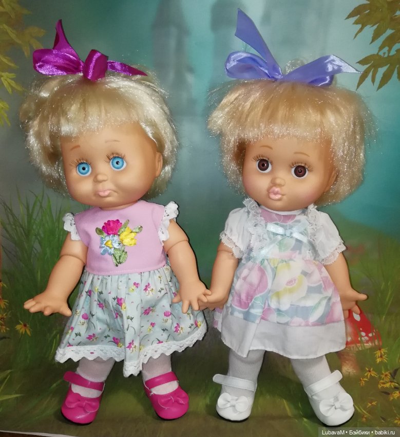 Фейсинки — Куклы Galoob Baby Face (Фейсинки): винтаж 90 (фото 8)