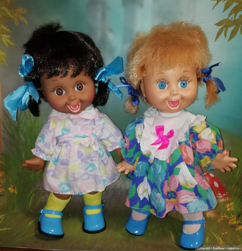 Фейсинки — Куклы Galoob Baby Face (Фейсинки): винтаж 90 (фото 4)