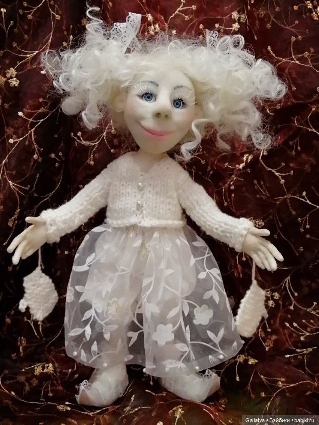 Апатамушта и К ч 21 — Куклы из капрона и чулочной техники: авторские игрушки (фото 4)