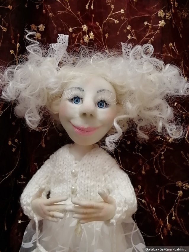 Апатамушта и К ч 21 — Куклы из капрона и чулочной техники: авторские игрушки (фото 3)