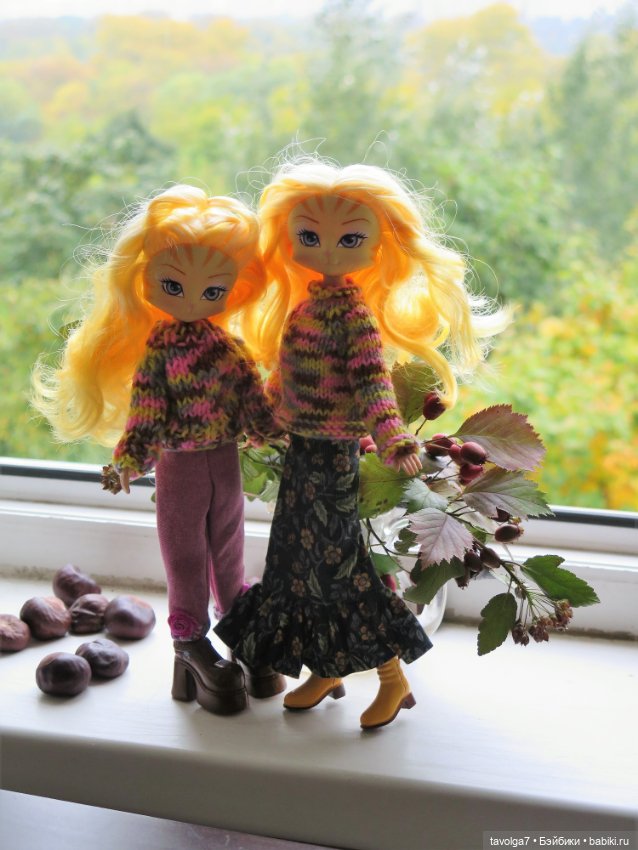 Золотые Кошечки в Золотой Осени (фото 5)