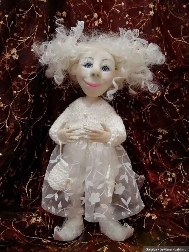 Апатамушта и К ч 21 — Куклы из капрона и чулочной техники: авторские игрушки (фото 2)