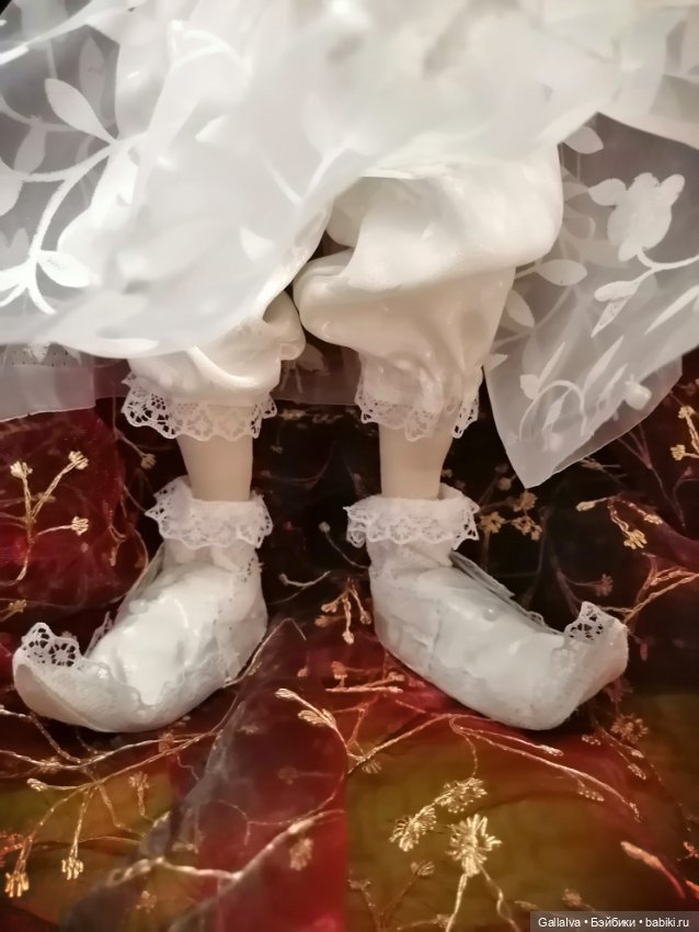 Апатамушта и К ч 21 — Куклы из капрона и чулочной техники: авторские игрушки (фото 5)