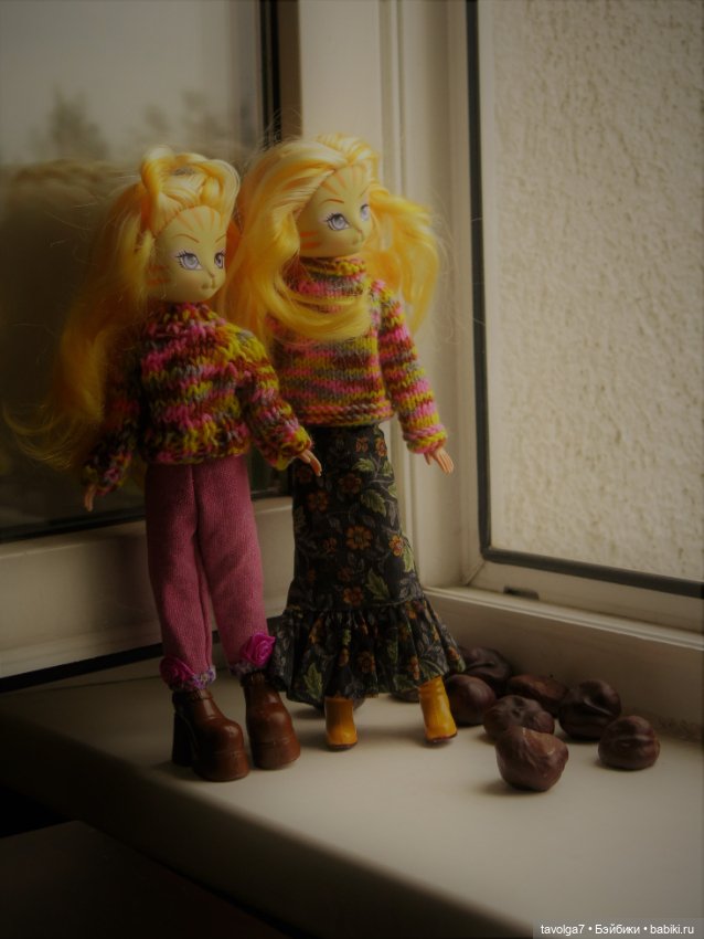 Золотые Кошечки в Золотой Осени (фото 4)