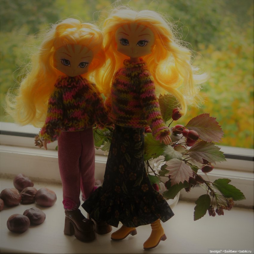 Золотые Кошечки в Золотой Осени (фото 6)