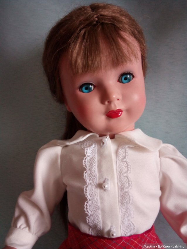 Пополнение семейства — Винтажные куклы ГДР (Немки): Бигги (фото 4)