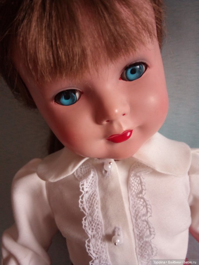 Пополнение семейства — Винтажные куклы ГДР (Немки): Бигги (фото 6)