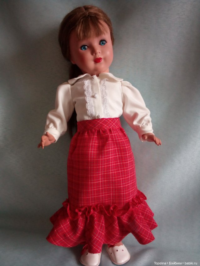 Пополнение семейства — Винтажные куклы ГДР (Немки): Бигги (фото 3)