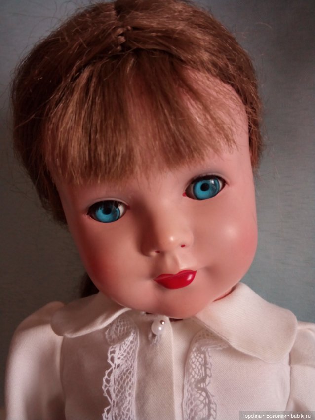 Пополнение семейства — Винтажные куклы ГДР (Немки): Бигги (фото 5)