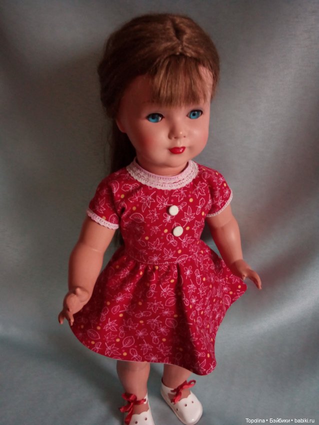 Пополнение семейства — Винтажные куклы ГДР (Немки): Бигги
