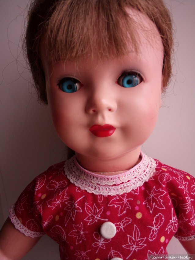 Пополнение семейства — Винтажные куклы ГДР (Немки): Бигги (фото 2)