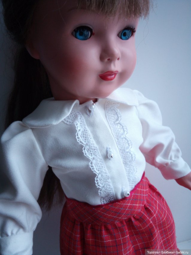 Пополнение семейства — Винтажные куклы ГДР (Немки): Бигги (фото 10)