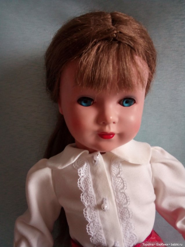 Пополнение семейства — Винтажные куклы ГДР (Немки): Бигги (фото 8)