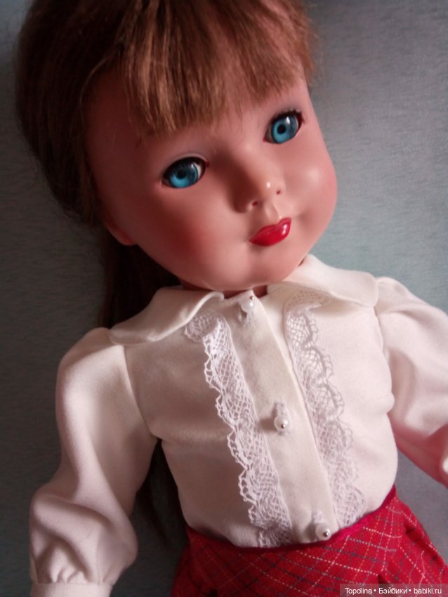 Пополнение семейства — Винтажные куклы ГДР (Немки): Бигги (фото 7)