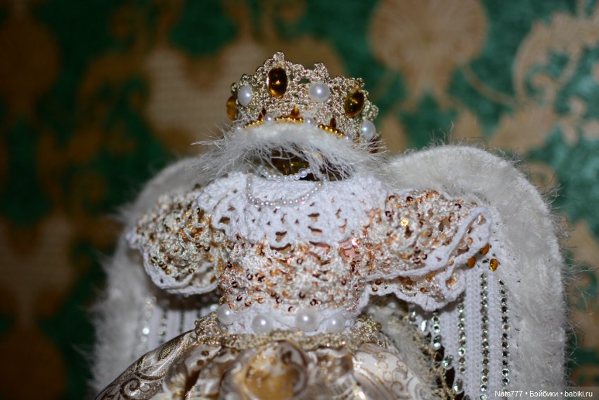 Рождественский ангел — Куклы Dianna Effner (Эффнер) из винила: Little Darling (фото 2)