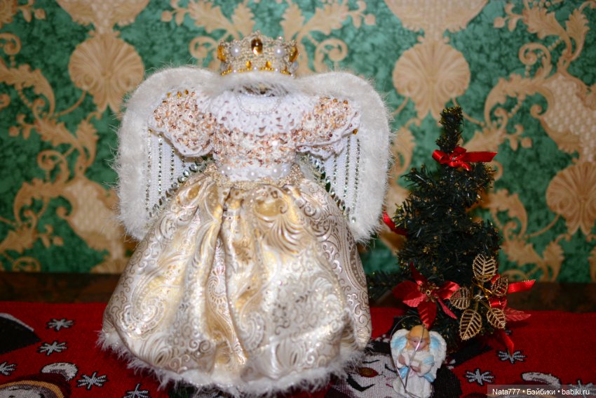 Рождественский ангел — Куклы Dianna Effner (Эффнер) из винила: Little Darling