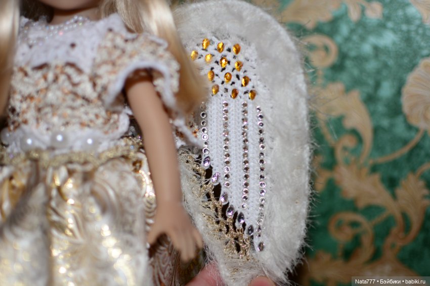 Рождественский ангел — Куклы Dianna Effner (Эффнер) из винила: Little Darling (фото 8)