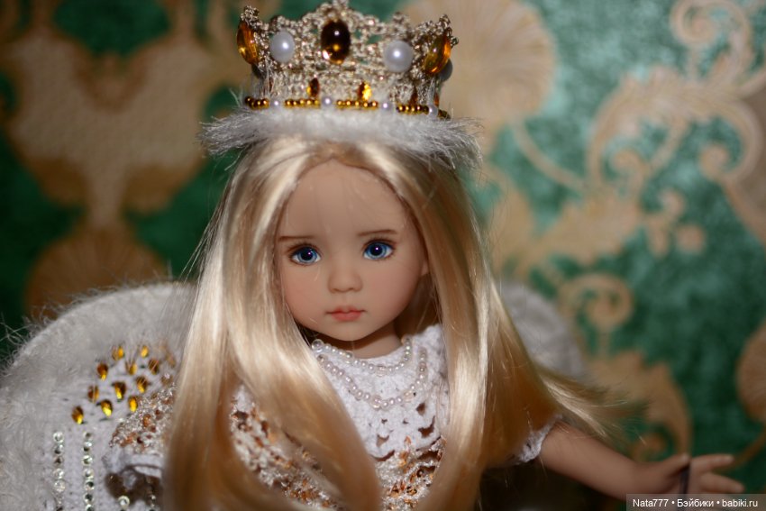 Рождественский ангел — Куклы Dianna Effner (Эффнер) из винила: Little Darling (фото 5)