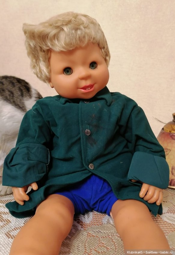 А кто это за наследство — Опознание кукол СССР и ГДР: поиск по фото