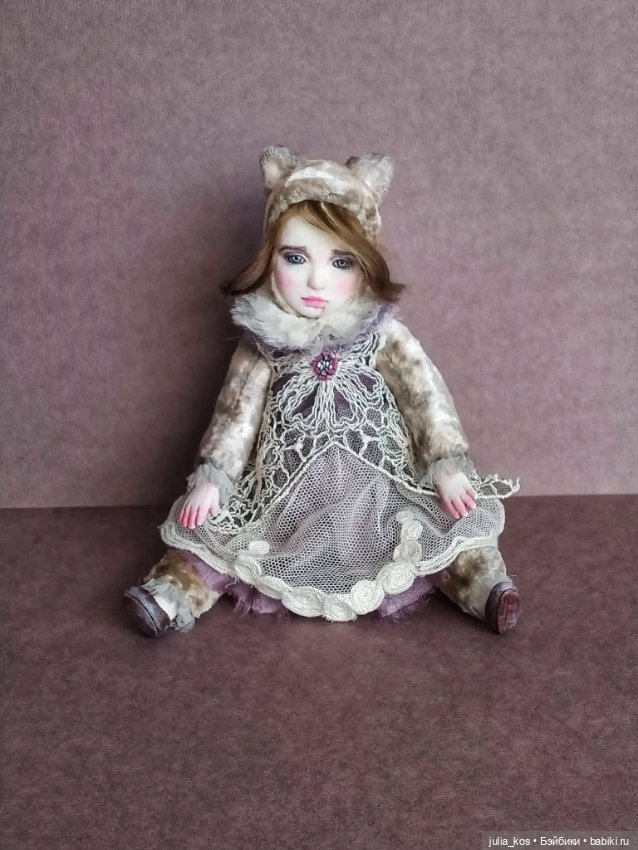 Новые Дольки — Авторские куклы Тедди (фото 9)