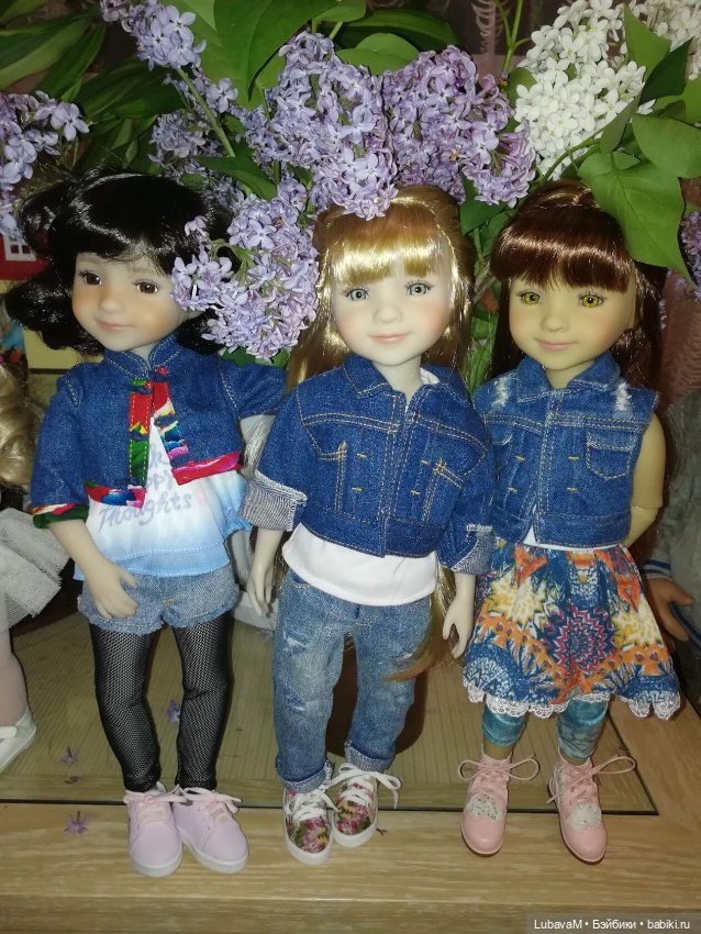 Мои куклы Руби Ред — Куклы Ruby Red (Руби Ред) Fashion Friends: Siblies (фото 3)