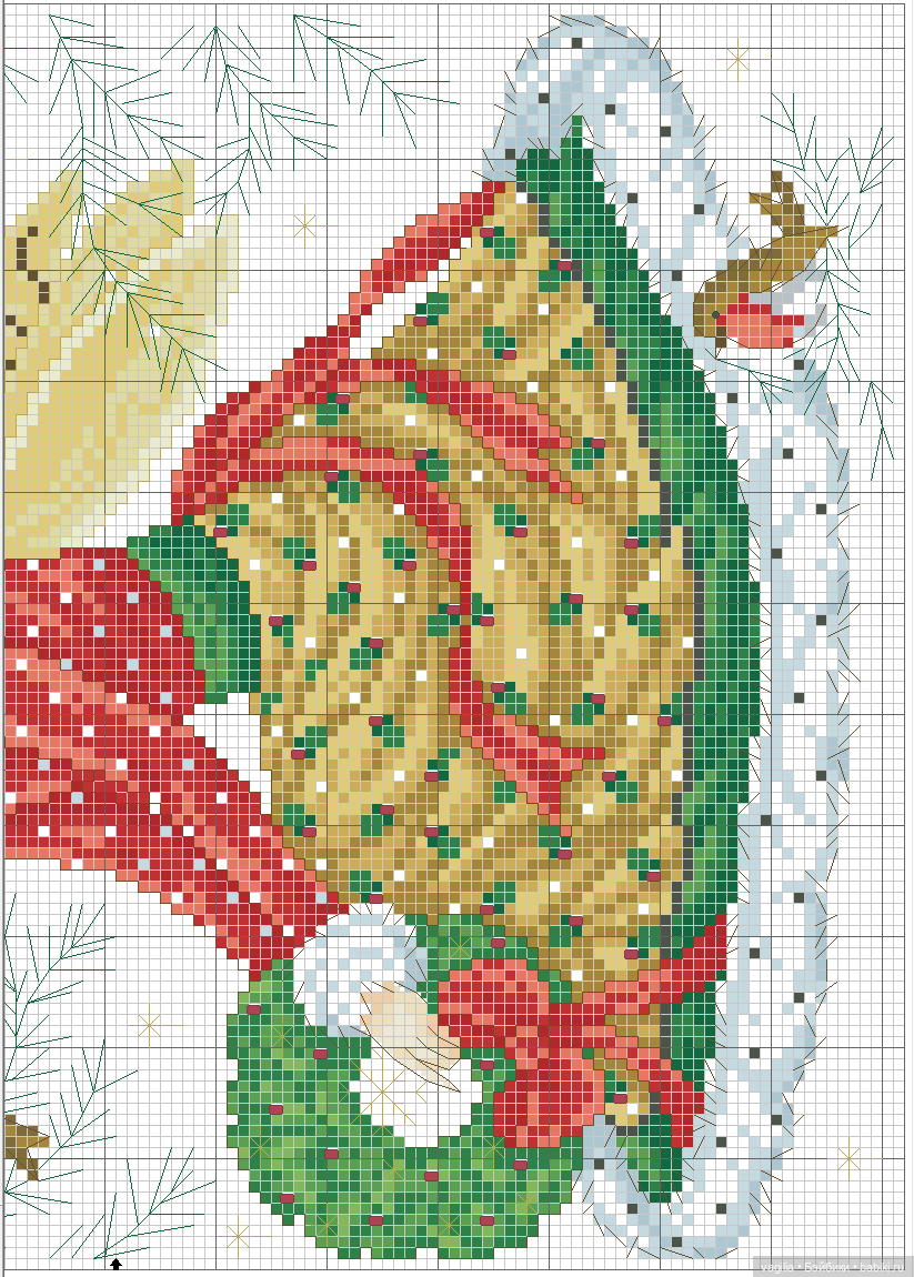 Дети и девушки — Схемы вышивки крестом: фото узоров