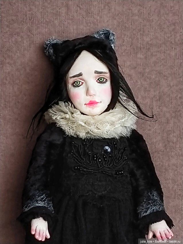 Новые Дольки — Авторские куклы Тедди (фото 10)