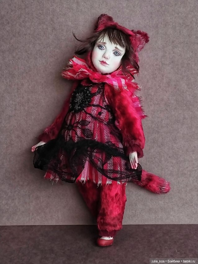 Новые Дольки — Авторские куклы Тедди (фото 3)