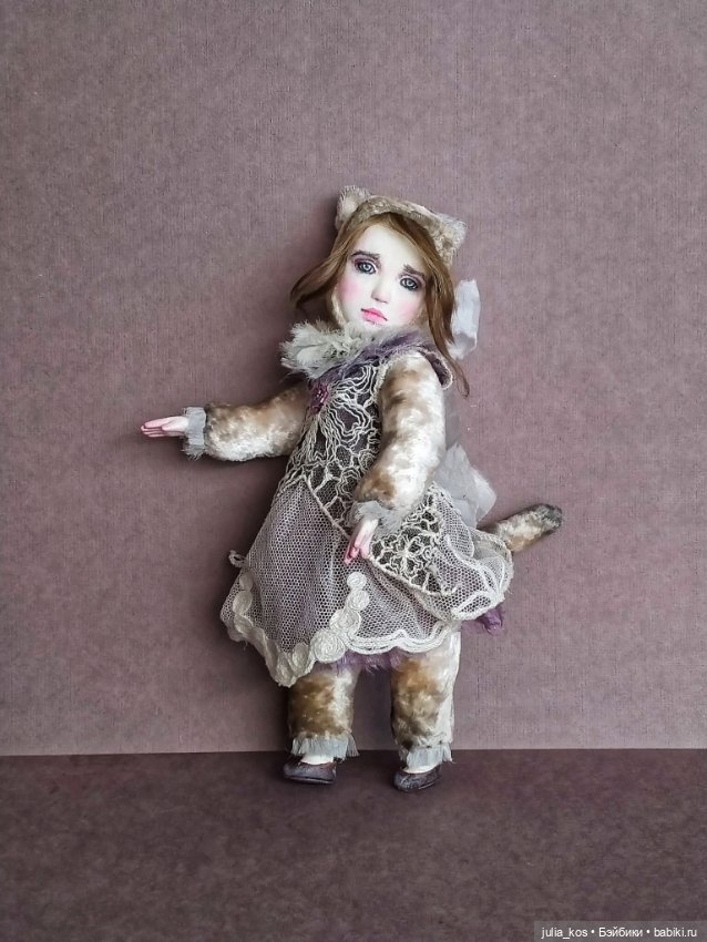 Новые Дольки — Авторские куклы Тедди (фото 7)