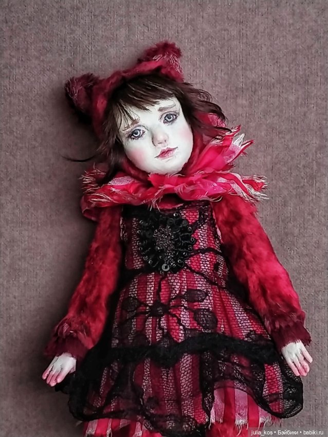 Новые Дольки — Авторские куклы Тедди (фото 2)