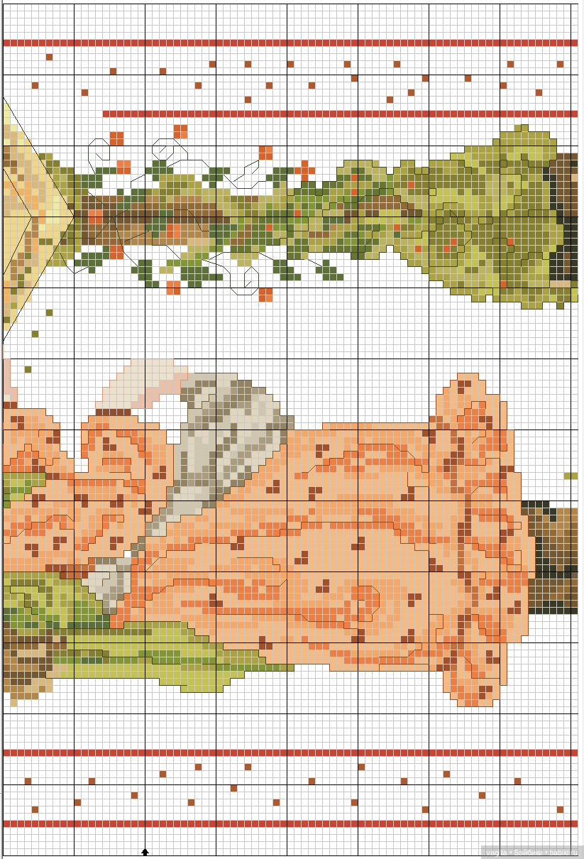 Дети и девушки — Схемы вышивки крестом: фото узоров (фото 3)