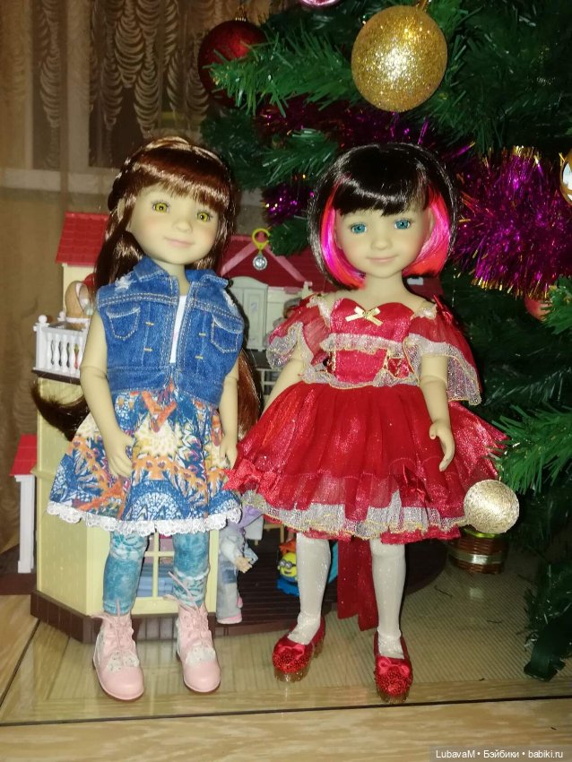Мои куклы Руби Ред — Куклы Ruby Red (Руби Ред) Fashion Friends: Siblies (фото 5)
