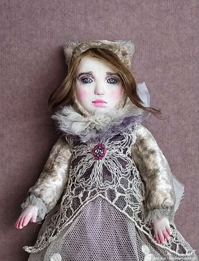 Новые Дольки — Авторские куклы Тедди (фото 6)
