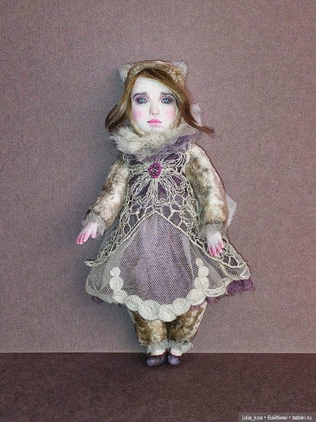 Новые Дольки — Авторские куклы Тедди (фото 8)